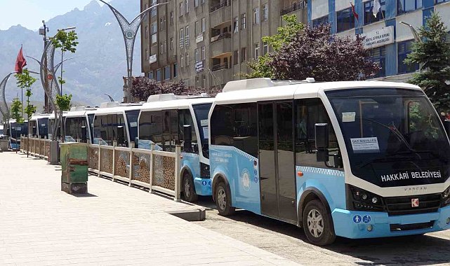Hakkari'de ulaşıma zam