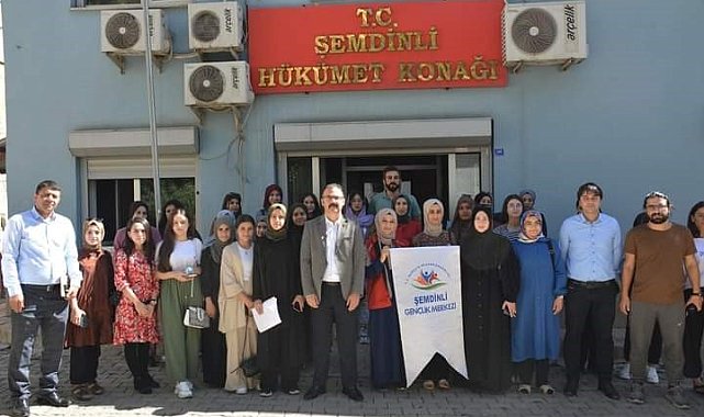 Hakkarili gençler Çanakkale gezisine gönderildi
