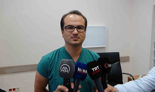 Hastanın rahminden karpuz büyüklüğünde kist çıktı