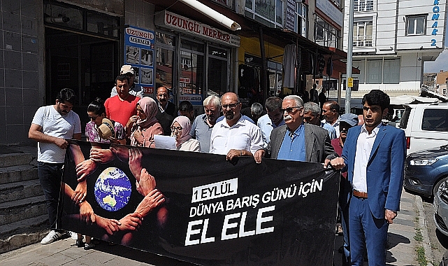 HDP'den 1 Eylül Dünya Barış Günü açıklaması