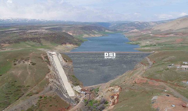 Hınıs Başköy Barajı'nda hedef 2026