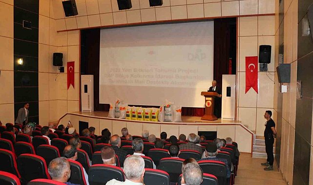 Hizanlı çiftçilere 10 ton yem bitkileri tohumu desteği