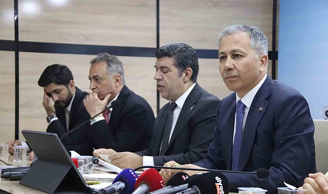 İçişleri Bakanı Yerlikaya: "Terörle mücadelemiz son terörist etkisiz hale getirilinceye kadar devam edecek"