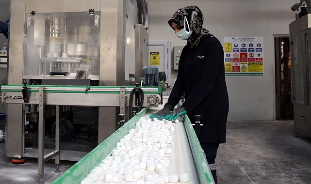 Iğdır'da üretilen rafine tuz Asya ve Avrupa ülkelerine ihraç ediliyor