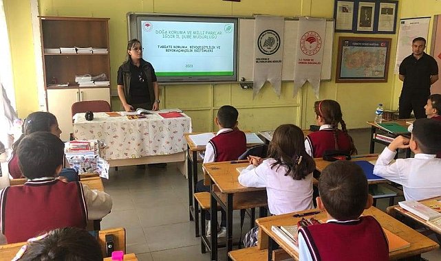 Iğdır'da biyoçeşitlilik eğitimleri devam ediyor