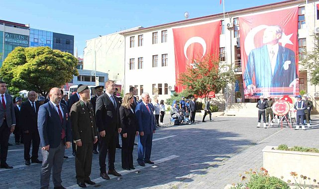 Iğdır'da gaziler anıldı