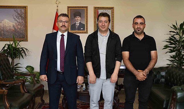 İHA'dan Vali Turan'a ziyaret