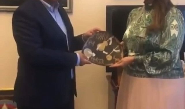 Ilıcalı'dan, Azerbaycanlı milletvekili Paşayeva için taziye mesajı