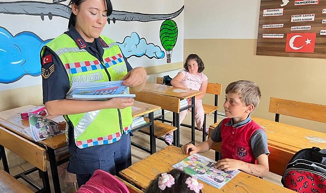 İlk ders jandarmadan