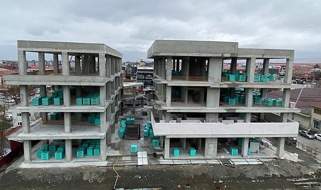 İnşaat maliyet endeksi yıllık yüzde 62,25 arttı