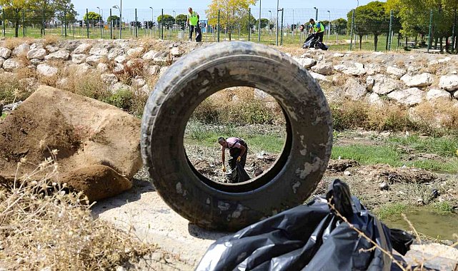 İpekyolu Belediyesi'nden çevre temizliği
