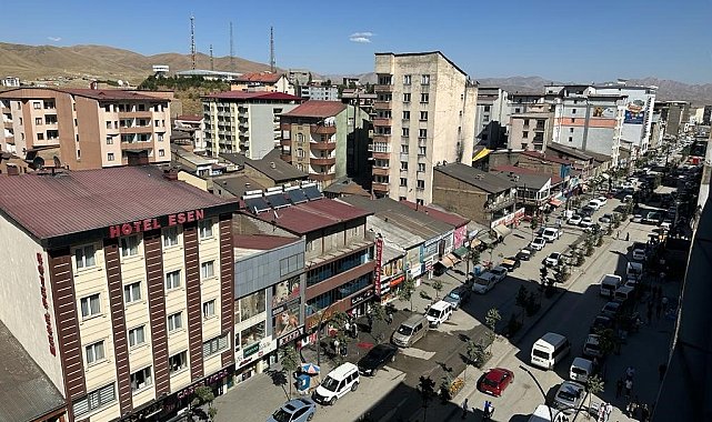 Irak'ın Kerkük kentinde 4,8 büyüklüğünde yaşanan deprem Hakkari ve ilçelerinde de hissedildi