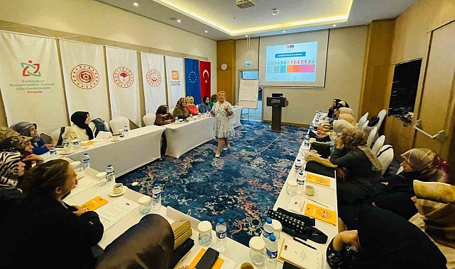 Kadın kooperatiflerine eğitim desteği