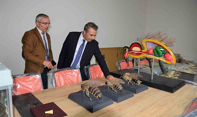 Kafkas arı konağında sona gelindi