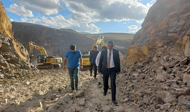 Kağızman Göleti inşaatı devam ediyor