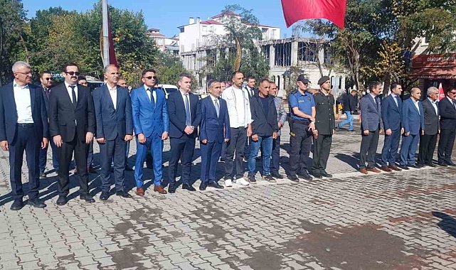 Kağızman'da Gaziler Günü etkinliği
