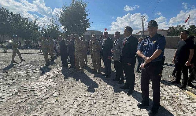 Kahraman Mehmetçikler El-Bab'dan Kağızman'a döndü