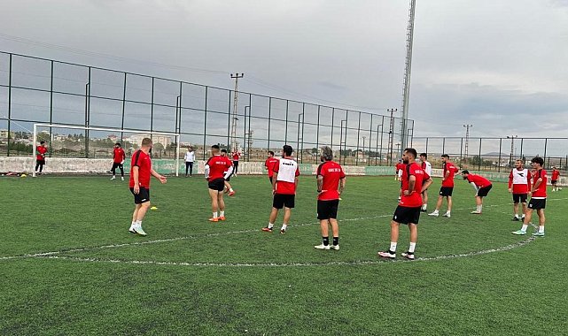 Kars 36 Spor hazırlıklarına devam ediyor