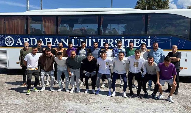 Kars 36 Spor Tunceli'ye hareket etti