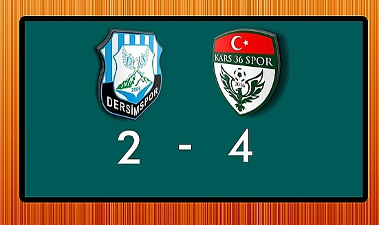 Kars 36 Spor'un galibiyeti elinden alındı