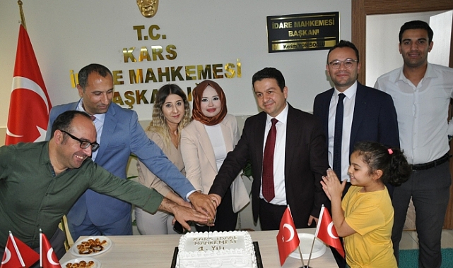Kars İdare Mahkemesi 1. yılını kutladı