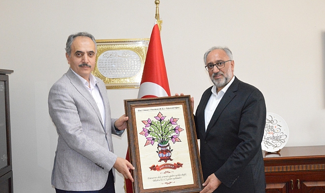 Kars Müftüsü Bayram, "Kardeş Şehir" Ardahan'ı ziyaret etti