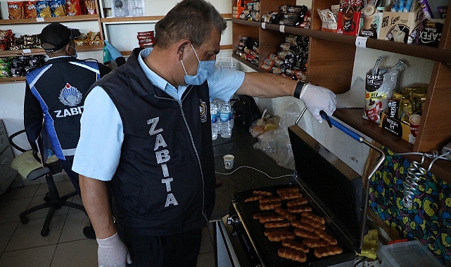 Kars'ta okul kantinleri denetlendi