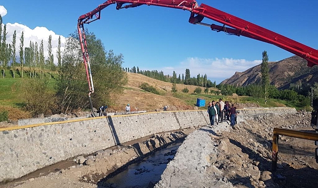 Kars'ta yapılan çalışmalar sezon sonunda tamamlanacak