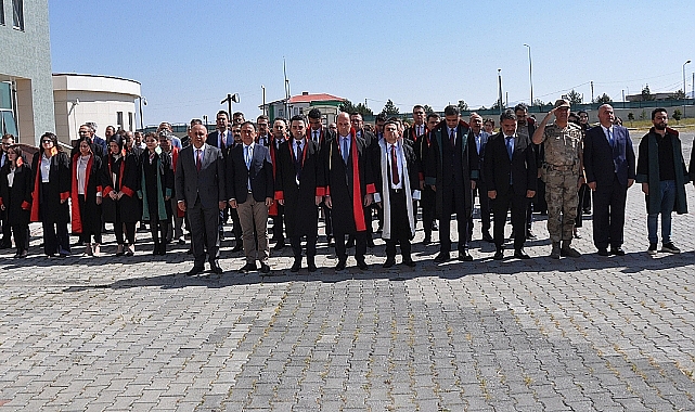 Kars'ta yeni adli yıl açılışı yapıldı