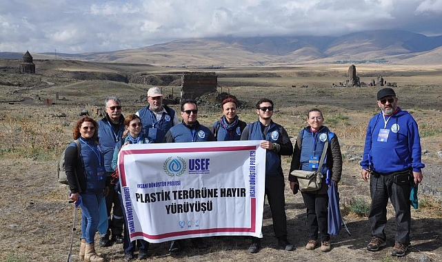 Kars'tan Edirne'ye kadar plastik atık toplayacaklar