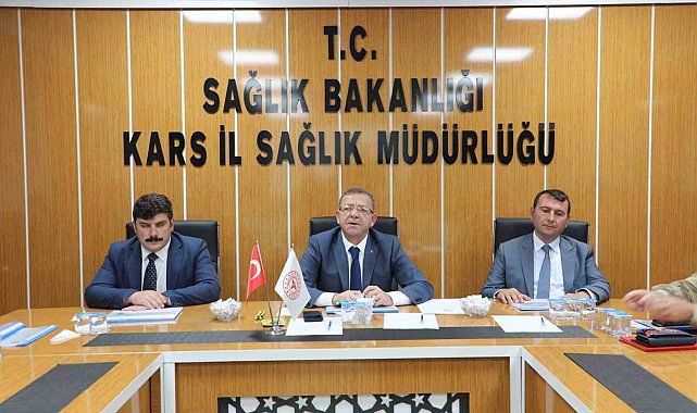 Kars'ta Bağımlılıkla Mücadele Koordinasyon Kurulu toplantısı yapıldı