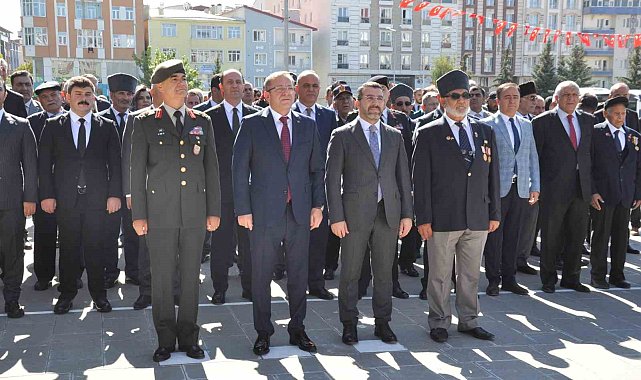 Kars'ta Gaziler Günü törenle kutlandı