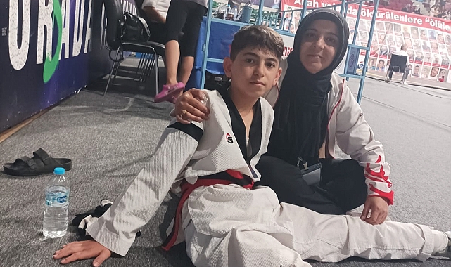 Karslı Yusuf taekwondo milli takım seçmelerinde