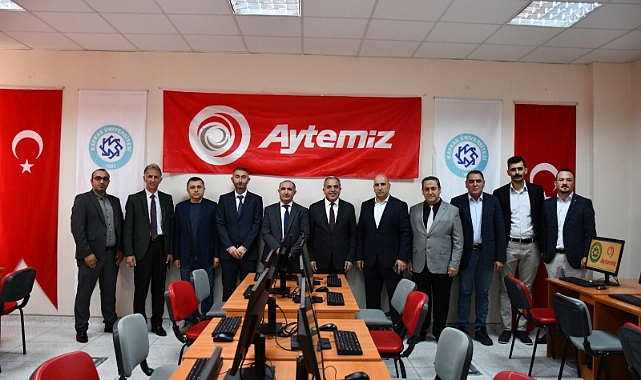 KAÜ'de teknoloji sınıfı kuruldu