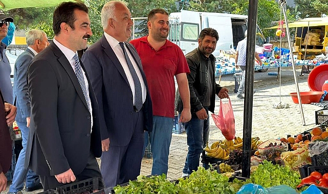 Kaymakam Akköz: İlk önceliğimiz vatandaşımıza hizmet etmek