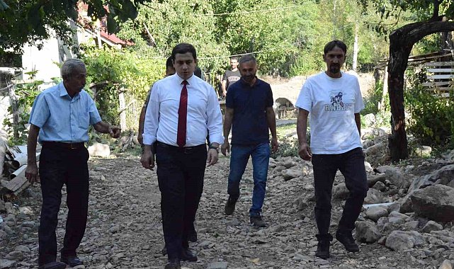 Kaymakam Başar: ''Talepleri, yerinde dinleyerek tespit ediyoruz"