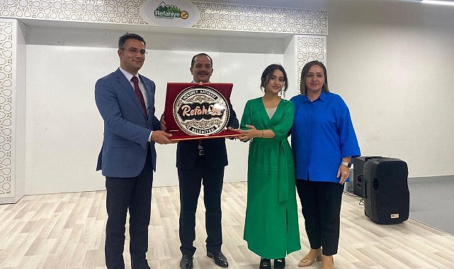 Kaymakam Canpolat uğurlandı