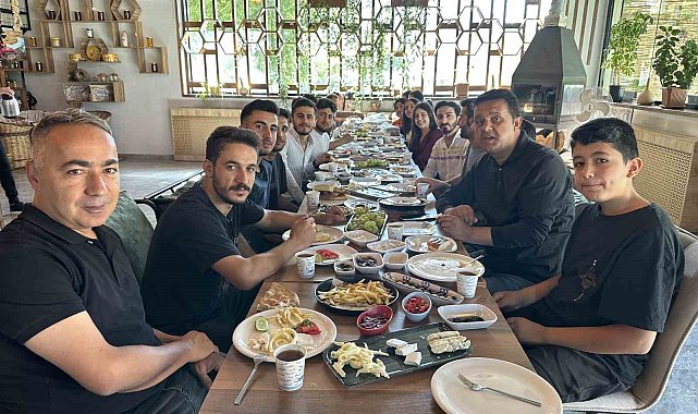Kaymakam Çimşit: "Bu sene 20 öğrencimiz tıp fakültesini kazandı"