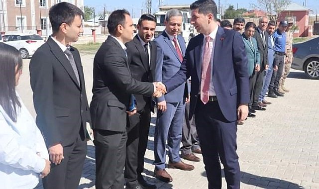Kaymakam Gürdal göreve başladı
