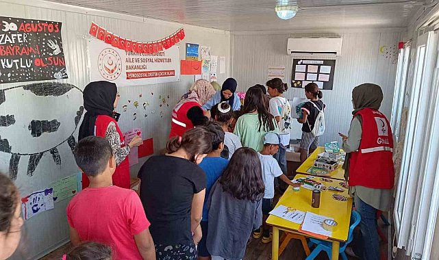 Kızılay'dan Halk Sağlığı Haftası etkinliği