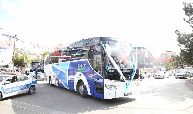 Kâmil Koç'un Erzurum acentesi filosunu 13 adet otobüs ile güçlendirdi