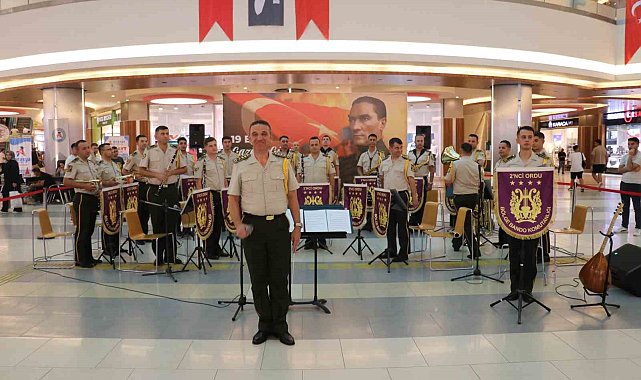 Malatya Park Avm'de Gaziler Günü etkinliği