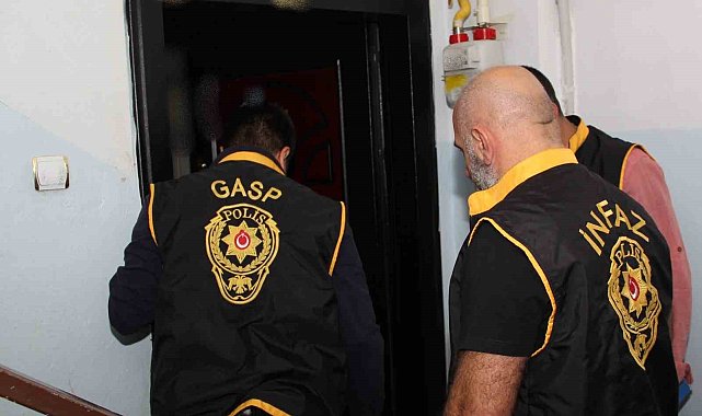 Malatya'da aranması bulunan 68 şahıs yakalandı