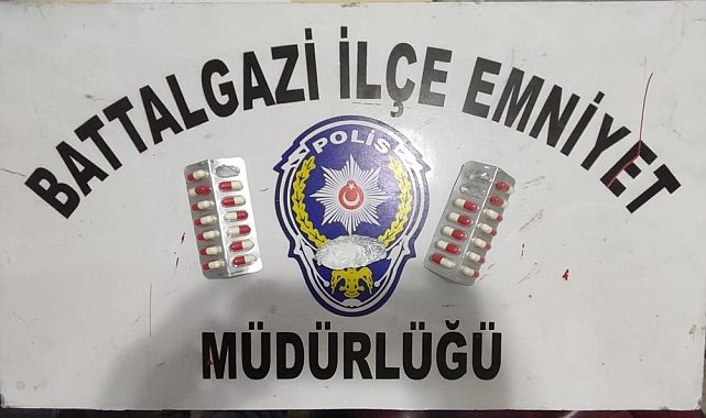 Malatya'da asayiş operasyonu: 6 tutuklama