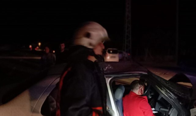 Malatya'da feci kaza: 4 yaralı