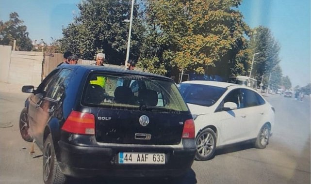 Malatya'da iki ayrı kaza : 3 yaralı