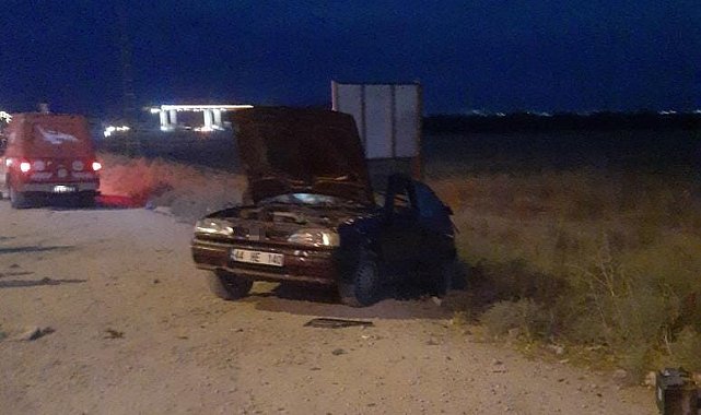 Malatya'da iki otomobil çarpıştı: 3 yaralı