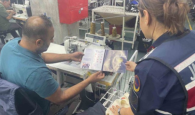 Malatya'da Jandarmadan KADES bilgilendirmesi