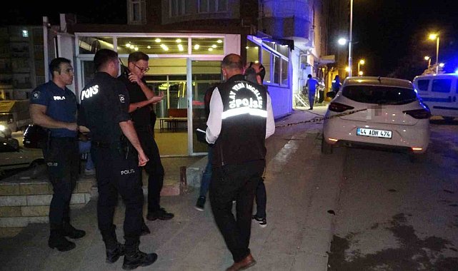 Malatya'da silahlı saldırı: 2 yaralı