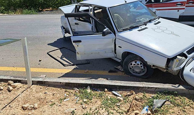 Malatya'da trafik kazası: 5 yaralı